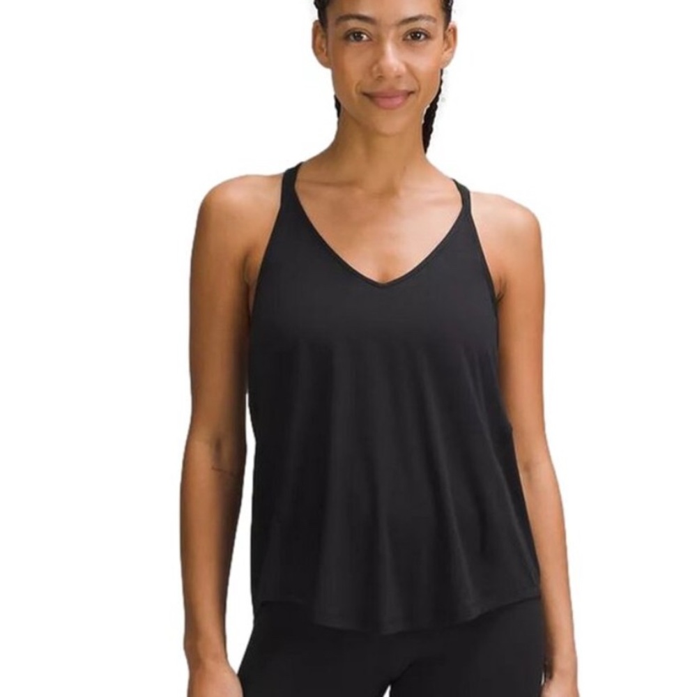 Lululemon silk weight yoga tank